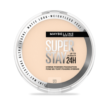 Polvo Maybelline Super   Stay 120 x 9 gr  