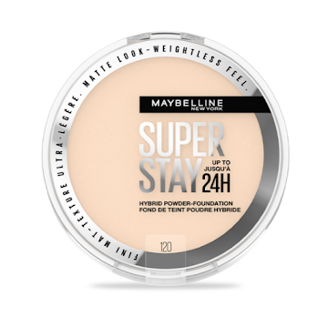 Polvo Maybelline Super   Stay 120 x 9 gr  