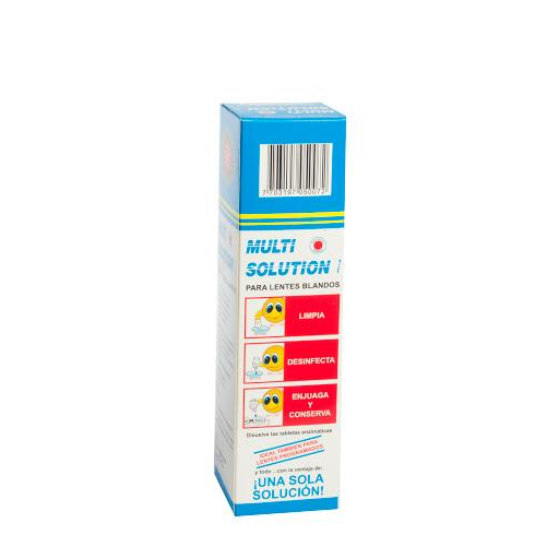 Multi Solution Visión Lentes Frsco x 120 ml