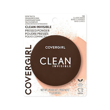 Polvo Covergirl Clean Invisible Classic Beige x 11 gr  