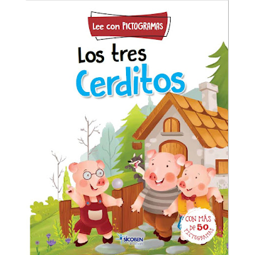 Libro De Lectura Sicoben Los Tres Cerditos x 1 und  