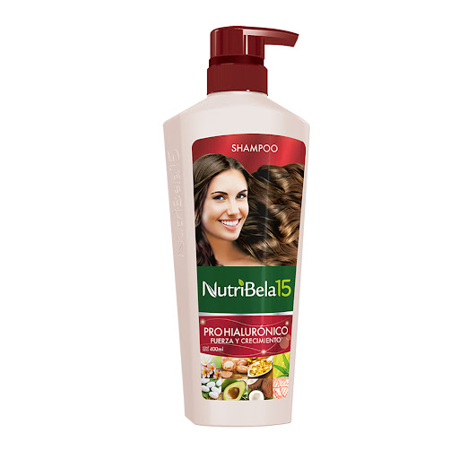 Shampoo Nutribela Pro   Hialuronico x 400 ml