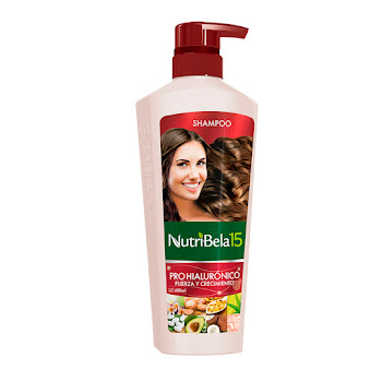 Shampoo Nutribela Pro   Hialuronico x 400 ml  