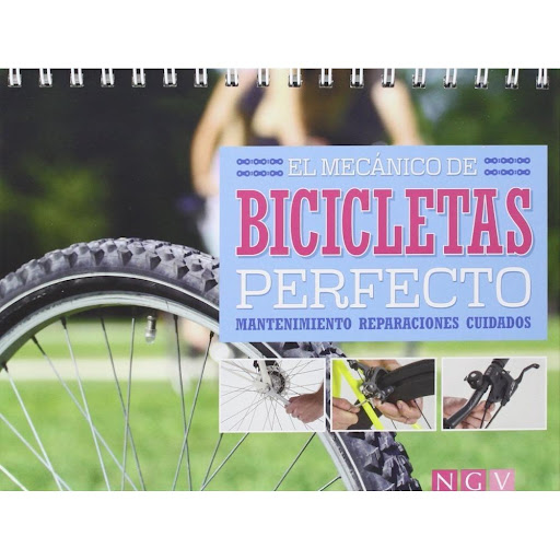 El Mecánico De Bicicletas Perfecto Naumann & Gobel Verlagsgesellschaft Libro x 1.0 EL MECANICO DE BICICLETAS PERFECTO *  Reparación, mantenimiento y cuidados: explicaciones paso a paso fáciles de entender acompañadas de numerosas fotografías Información de expertos sobre los diferen