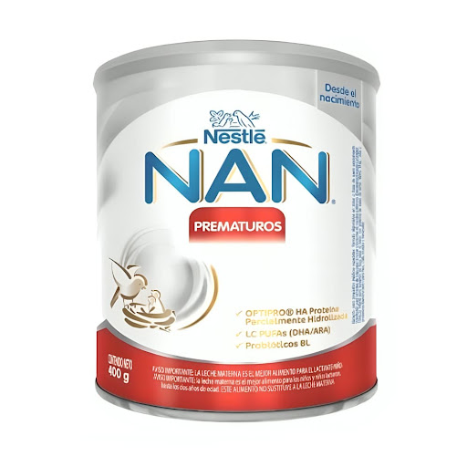 Fómula Infantil NAN Prematuros Lata x 400 gr