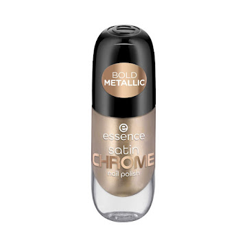 Esmalte Essence Satin   Chrome Tono 01 x 8 ml  