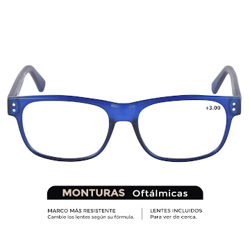 Gafas De Lectura Zoom To Go Con Montura Masculina +3.00 x 1 und  