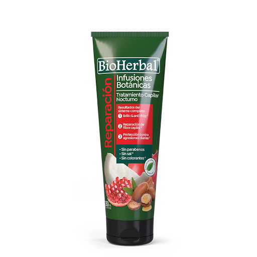 Tratamiento Capilar Bioherbal Nocturno Reparación x 250 ml