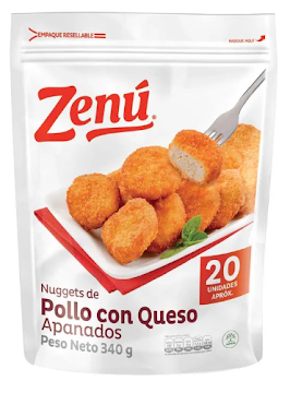 Nuggets Zenu de Pollo  undefined