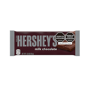 Chocolatina Hershey´S Paquete x 43 gr  
