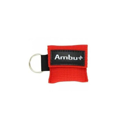 Mascarilla P/Rescate Llave Ambu Importada Generic Ofc  x 1 Mascarilla para rescate tipo Ambu con válvula unidireccional, diseñada para brindar respiración boca a boca de forma segura durante maniobras de reanimación cardiopulmonar (RCP). Apta para adultos y n