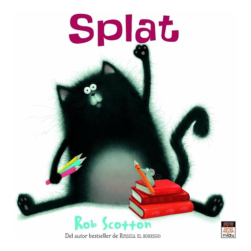 Splat El Gato (t.d) Ediciones Jaguar Libro x 1.0 SPLAT EL GATO  Autor ROB SCOTTON Nº de páginas: 40 Editorial: JAGUAR Idioma: CASTELLANO Encuadernación: Tapa dura ISBN: 9788496423954 Año de edición: 2010 Plaza de edición: ES Fecha de lanzamiento: 01
