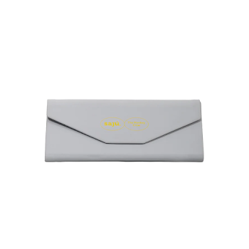 Estuche De Gafas Sajú Rígido Con Cierre Magnético Gris x 1 und  