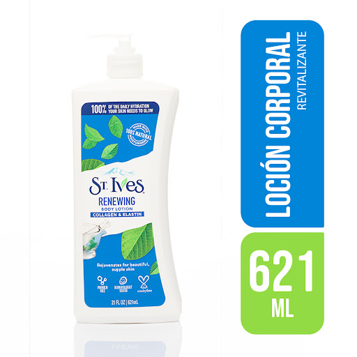 Loción Corporal St Ives Renovadora Colageno Y Elastina x 621 ml