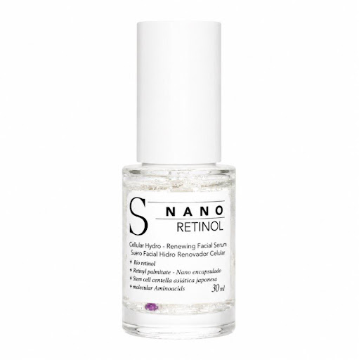 SERUM NANORETINOL ANTIEDAD + CENTELLA ASIATICA JAPONESA SOLE PARIS 30ML SOLE PARIS SERUM x 30ML