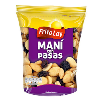 Maní Frito Lay Con Pasas x 200 gr  