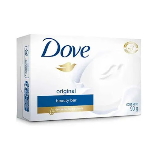 Jabón Dove En Barra Original Humectante Paquete x 90 gr