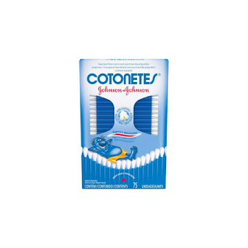 Copitos para Bebés y Adultos Johnsons Cotonetes x 75 und  