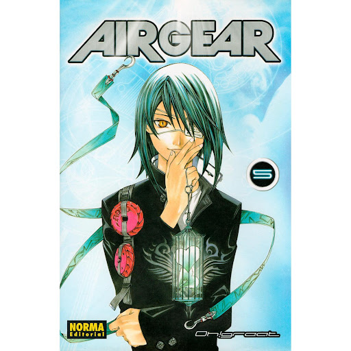 Air Gear No. 5 Editorial Norma  x 1  