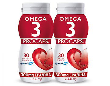 Omega 3 300mg Epa/Dha Duopack Frasco x 30 Cápsulas undefined