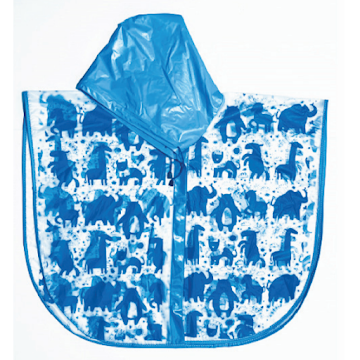 Poncho Impermeable   Branddu Niño 8-12 Años x 1 und 