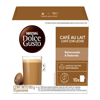Nescafé Dolce Gusto Café Con Leche x 100 gr  