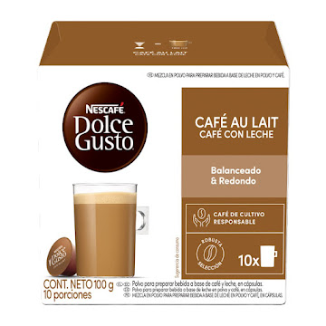 Nescafé Dolce Gusto Café Con Leche x 100 gr  