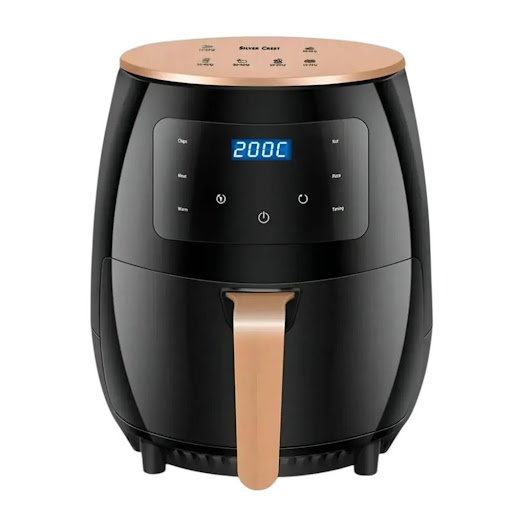 Freidora De Aire 8 Litros Digital Para Cocinar Facil GENERICO Unidad x 1 Disfruta de comidas más saludables y deliciosas con esta freidora de aire digital, diseñada para cocinar tus alimentos favoritos con poco o nada de aceite. Gracias a su tecnología de circulación de ai
