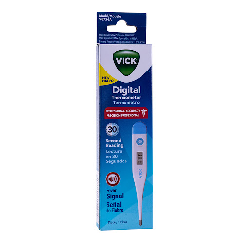 Termómetro Digital Vick x 1 und