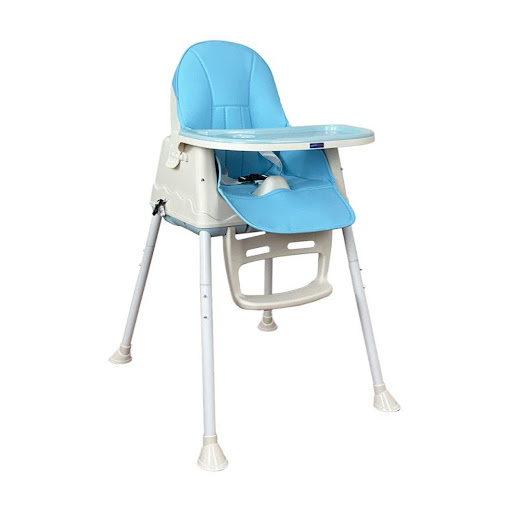 Silla comedor bebe 4en1 Happy Baby Zoe Azul HAPPY BABY Caja x 1