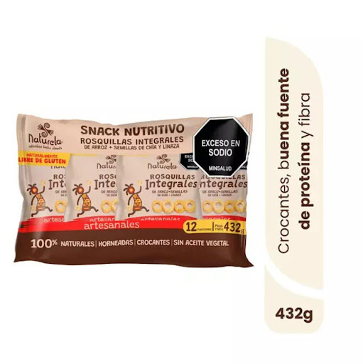 Pasabocas Rosquillas Tradicionales Naturela x 12 unidades Naturela Paquete x 432 gr Son el snack perfecto para disfrutar en cualquier momento del día gracias a su sabor exquisito y su alto valor nutritivo.
Elaboradas con ingredientes de calidad, nuestras rosquillas son una excelente 