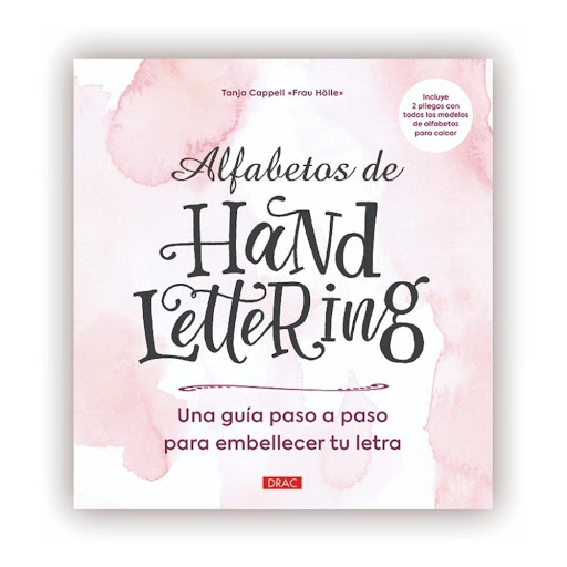 Alfabetos De Hand Lettering: (incluye 2 Pliegos) Editorial Del Drac Libro x 1.0 Alfabetos de Hand Lettering  ISBN: 9788498746105 Referencia: 203412 Editorial: Drac Encuadernación: Rústica Nº páginas: 96 + patrones Formato: 21,5 x 23 cm  Con las explicaciones y los ejercicios, el 