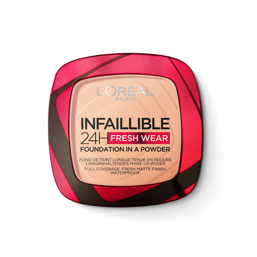 Polvo Compacto Infallible Fresh Wear 245 Radiant Honey x 1 und