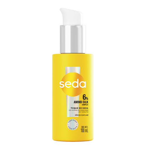 Serum Capilar Sedal Toque De Seda Amino-Silk Complex Frasco x 100 ml