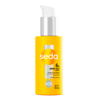 Serum Capilar Sedal Toque De Seda Amino-Silk Complex Frasco x 100 ml  