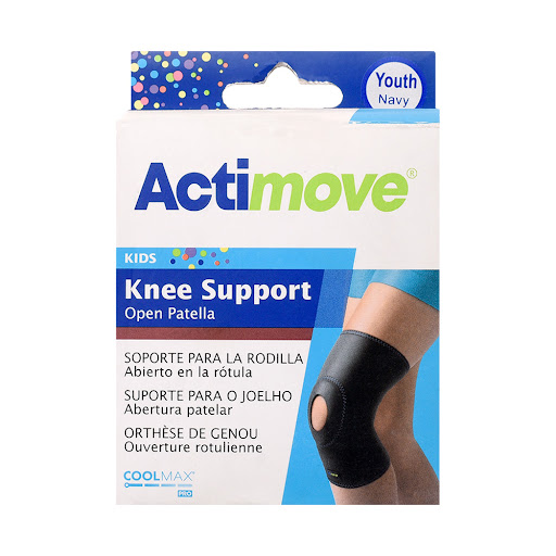 Soporte De Rodilla Juvenil Patela Abierta Acm Talla Única x 1 und