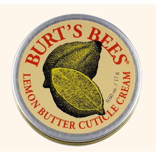 Crema Burts Bees Para Cutícula Mantequilla Y Limón x 1 und