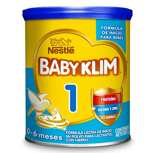 Alimento Lácteo Baby Klim Et 1 Lata x 800 gr