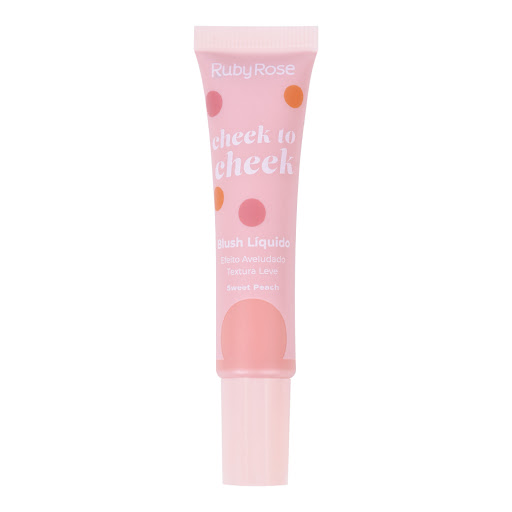 Rubor Líquido Ruby Rose Sweet Peach x 1 und