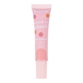 Rubor Líquido Ruby Rose Sweet Peach x 1 und  