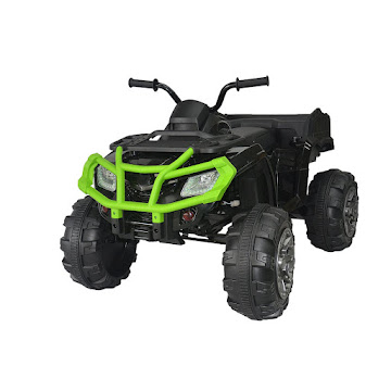 Solo Online Cuatrimoto Electrica   Prinsel  Monster Trx Green  X 1 Unidad 