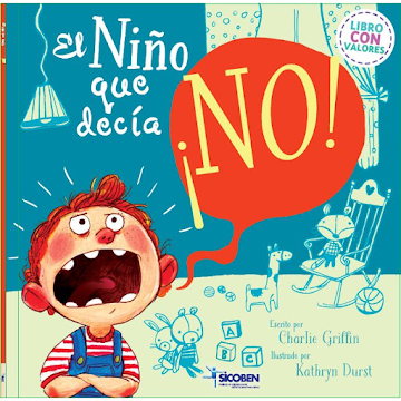 Libro De Lectura El Niño Que Decía Que No x 1 und  