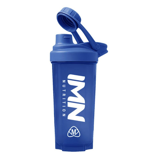 Botella Shaker Mezclador De Proteina Con Capacidad 700 Ml Azul IMN NUTRTITION BOTELLA x 1 