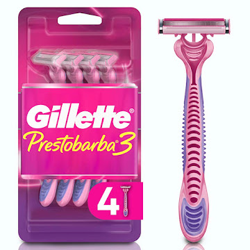 Cuchilla de Afeitar Gillette Prestobarba 3 Blíster x 2 und  
