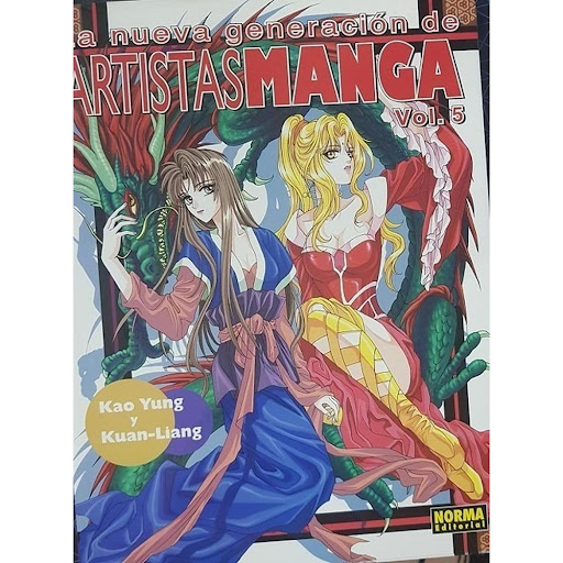 La Nueva Generacion De Artistas Manga No. 5 Editorial Norma Libro x 1.0 Ficha técnica de LA NUEVA GENERACION DE ARTISTAS MANGA 5   Nº de páginas: 84 Editorial: S.A. NORMA EDITORIAL Idioma: CASTELLANO Encuadernación: Tapa blanda ISBN: 9788484318972 Año de edición: 2004 Pla