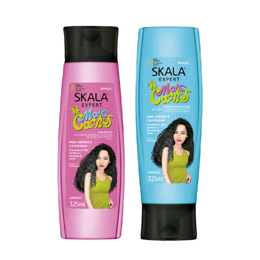 Shampoo + Acondicionador Skala Mas Crespos x 325 ml