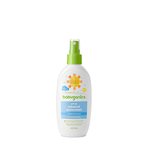 Bloqueador Babyganics Solar En Spray Spf 50+ x 177 ml