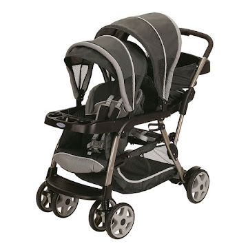 Solo Online Coche Gemelar Graco   Ready 2 Grow Glacier  X 1 Unidad 