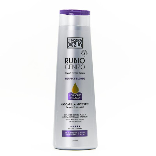 Mascarilla Blondz Only Matizante Rubio Cenizo x 350 ml