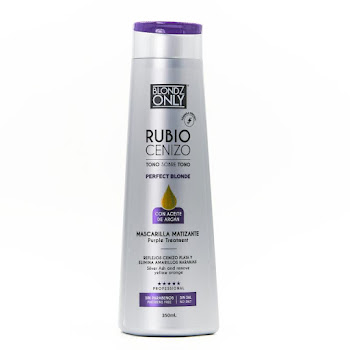 Mascarilla Blondz Only Matizante Rubio Cenizo x 350 ml  